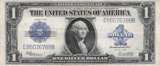 1 Dollar 1923